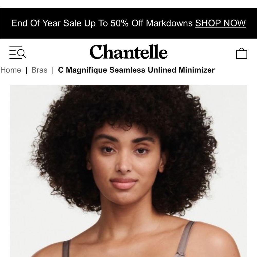 Brand new Chantelle minimizer bra